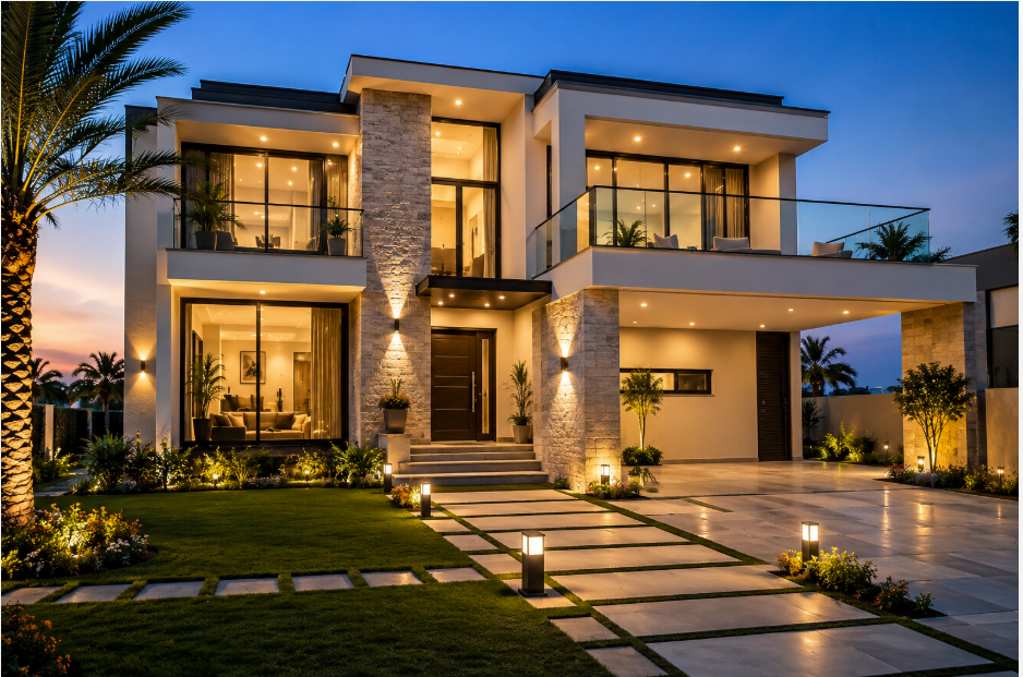 Luxury property