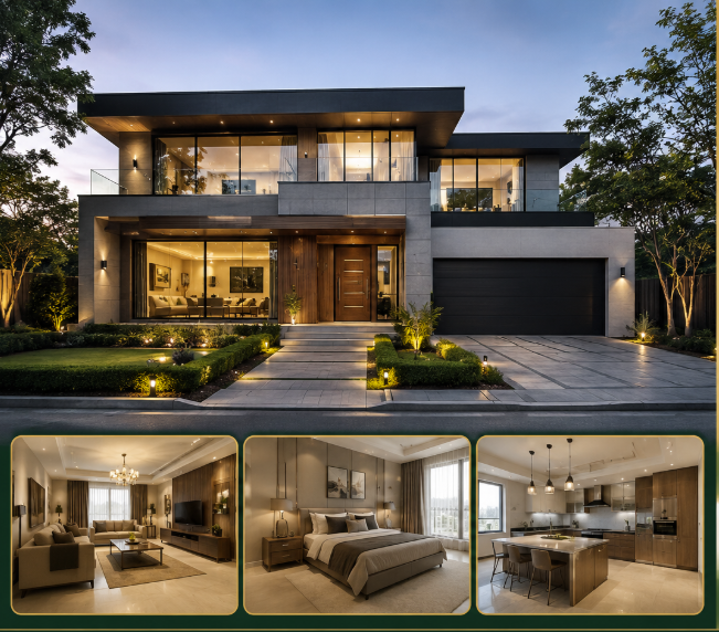MODREN  HOUSE